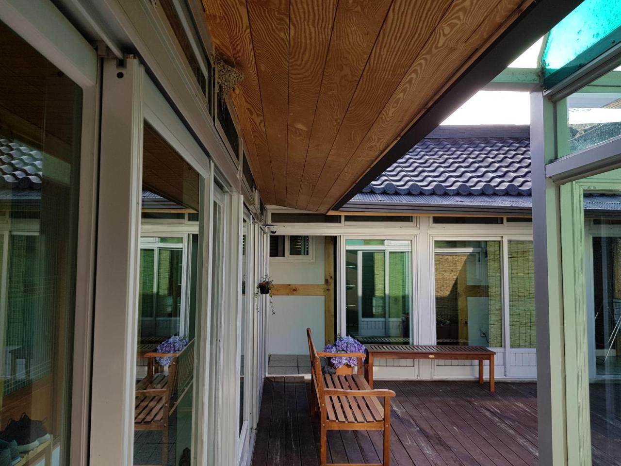 Dal Garam Guesthouse Каннын Экстерьер фото